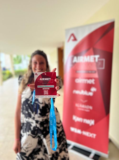 Convite Airmet Summit - República Dominicana
